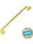 Mobilya Kulp Mutfak Dolabı Çekmece Dolap Kapak Kulpu Düz 160 mm Kulbu Gold Altın Metal Kulpları 1