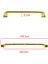 Mobilya Kulp Mutfak Dolabı Çekmece Dolap Kapak Kulpu Düz 160 mm Kulbu Gold Altın Metal Kulpları 2