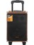 Baab Q12 Profosyonel Ahşap Kasa Taşınabilir Büyükboy 40X33X60 Kumanda Mikrofon,bluetoothlu,hoparlör 2