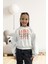 Kız Çocuk Love Baskılı Sweatshirt KT01900 1
