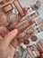 Memory Of Display Retro Bordo Renk Tek Tek Çıkartma Pul Washi Bant/sticker/çıkartma/bullet Journal/defter Süsleme 4