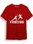 Point Eskrim Baskılı Özel Tasarım Tişört Fencing T-Shirt FNCG5004 1