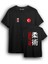 Jiujitsu Kanji ve Bayrak Baskılı Milli Takım Tişört Jujitsu T-Shirt JUJU6009 1