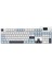 AK35I V3 Kablosuz Mekanik Oyuncu Klavyesi-Gasket Gövde Yapısı Dinamik Rgb-Tft Ekranlı Mavi/avakado Switch 1