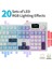 AK35I V3 Kablosuz Mekanik Oyuncu Klavyesi-Gasket Gövde Yapısı Dinamik Rgb-Tft Ekranlı Mavi/avakado Switch 3