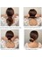 Bun Maker 6 Parça Çiçek Işık Bun Maker Sihirli Donut Ülke Saç Büküm Bun Saç Aksesuarları Kızlar Için Uygun Saç (6 Parça Karışık Renk Seti 1) (Yurt Dışından) 3