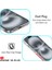 iPhone 16 Plus Kılıf Şeffaf Silikon / Kamera Yeri Koruma / Şarj Girişi Tıpalı 2