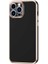 Apple iPhone 12 Pro Max Uyumlu Tekno Grup Bark Kapak-Siyah 1