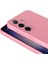 Galaxy S25 Kılıf Kamera Korumalı Içi Kadife Logosuz Mara Lansman Silinebilir Kılıf Pembe 3