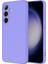 Galaxy S25 Kılıf Kamera Korumalı Içi Kadife Logosuz Mara Lansman Silinebilir Kılıf Lila 1