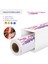 PlotterSarf® Microporous (Glossy) Parlak Fotoğraf Kağıdı Waterprof 200GR 91.4cm X 30mt (1 Rulo) 1