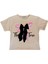 Kız Çocuk Fiyonk Aksesuarlı Tshirt 1