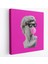 - Piksel Gözlüklü David'in Kafasının Alçı Heykeli Kanvas Tablo, Pop ART-5064 2
