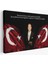 - Beni Görmek Demek, Mutlaka Yüzümü Görmek Demek Değilidir Yazılı Atatürk TABLOSU-5075 2