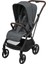 Leona2-Cabriofix I-Size Tek Elle Katlanabilen Ultra Kompakt Çift Yönlü Seyahat Sistem Bebek Arabası Graphite 2
