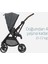 Leona2-Cabriofix I-Size Tek Elle Katlanabilen Ultra Kompakt Çift Yönlü Seyahat Sistem Bebek Arabası Graphite 4