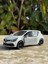 Renault Clio 4 Koleksiyon Metal Araba 12CM Lüks Araba Beyaz Oyuncak Araba Model Araba Scntoys 1