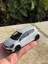 Renault Clio 4 Koleksiyon Metal Araba 12CM Lüks Araba Beyaz Oyuncak Araba Model Araba Scntoys 4