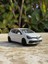 Renault Clio 4 Koleksiyon Metal Araba 12CM Lüks Araba Beyaz Oyuncak Araba Model Araba Scntoys 5