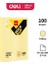 A00553 Yapışkanlı Küpnot Kağıdı 76X126 100 Yaprak Sarı 1