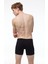 Erkek Lacivert Siyah 6 Lı Premium Collection Modal Uzun Boxer 6M250 5