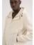 Regular Fit Kapşonlu Kanguru Cepli Sweatshirt 5