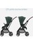 Leona2-Cabriofix I-Size Tek Elle Katlanabilen Ultra Kompakt Çift Yönlü Seyahat Sistem Bebek Arabası Green 5