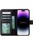 Apple iPhone 15 Pro Max Deri Cüzdanlı ve Kartlıklı Magsafe Uyumlu Telefon Kılıfı-Isim Yazılabilir 3