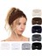 Kadın Hairbands Büküm Kadın Saç Bantları Boho Elastik Kafa Bandı Kaymaz Kızlar Crossover Başörtüsü Yoga Egzersiz Retro Saç Aksesuarları (Yurt Dışından) 1