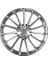 20 Inç 5X112 Arceo Berlin Gümüş Elmas Kesim Jant Modeli Mercedes Audi Volkswagen (4 Adet) 1