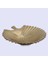 Metal Istiridye Gold Tabak 28*30*6 cm 1