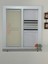 Krem Plise Katlanır Cam Balkon Perdesi - Ofis Perdesi - Ev Perdesi - Salon Perdesi - Plise Perde 1