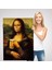 - Bira Içme Mona Lisa Kanvas Tablo, Olağandışı Mona Lisa Kanvas TABLO-5219 3