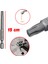 Mıknatıslı Torx T30 Bits Uç 150 mm 10'lu Set Kutulu Manyetik 1/4" Matkap Ucu Tork 15 cm Uzunluk 2