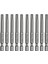 Mıknatıslı Torx T30 Bits Uç 150 mm 10'lu Set Kutulu Manyetik 1/4" Matkap Ucu Tork 15 cm Uzunluk 4