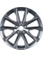 18 Inç 5X100 Akrep Polo Ibiza Uyumlu Gümüş Jant Modeli Volkswagen Seat (4 Adet) 1