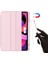 iPad Air 11 İnç M2 2024 Uyumlu Kılıf Pen Slot Charging Case Kalem Bölmeli A2902 A2903 A2904 2