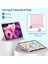 iPad Air 11 İnç M2 2024 Uyumlu Kılıf Pen Slot Charging Case Kalem Bölmeli A2902 A2903 A2904 4