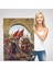 - Fausto Zonaro Fatih Sultan Mehmet Istanbul'a Girerken Kanvas TABLO-5298 3