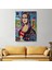 - Banksy Renkli Mona Lisa Kanvas Tablo, Pop Art, Sokak Sanatı, Kanvas TABLO-5305 1