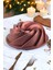 Girift Golden Pink Döküm Kek Kalıbı 26 cm 1