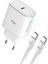 Link Tech C307 Safe Tip-C Kablolu 20W Hızlı Şarj Cihazı 3