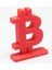 Bitcoin B Figürü Masa Standı - 2'li 1