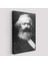 - Karl Marx Siyah Beyaz Dekoratif Kanvas TABLO-5964 2