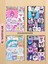 16 Sayfa Sanrio Kuromi ve Arkadaşları Sticker Defteri (1 Adet) 2