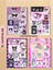 16 Sayfa Sanrio Kuromi ve Arkadaşları Sticker Defteri (1 Adet) 3