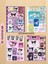 16 Sayfa Sanrio Kuromi ve Arkadaşları Sticker Defteri (1 Adet) 4