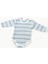 Fitilli Unisex Zıbınlı Bebek Pijaması 3
