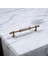 Metal Kulp 160 Mm- 16 cm Mobilya Çekmece Mutfak Dolabı Dolap Kulpları Bronz Renk 3