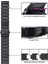 Honor Watch 4 Pro / Gs Pro Uyumlu Paslanmaz Çelik Metal Kordon 22MM 5
